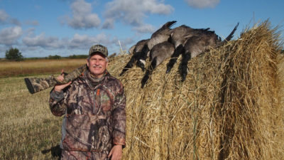 Honkers in The Chilly Morning: Goose Hunting in Central Manitoba