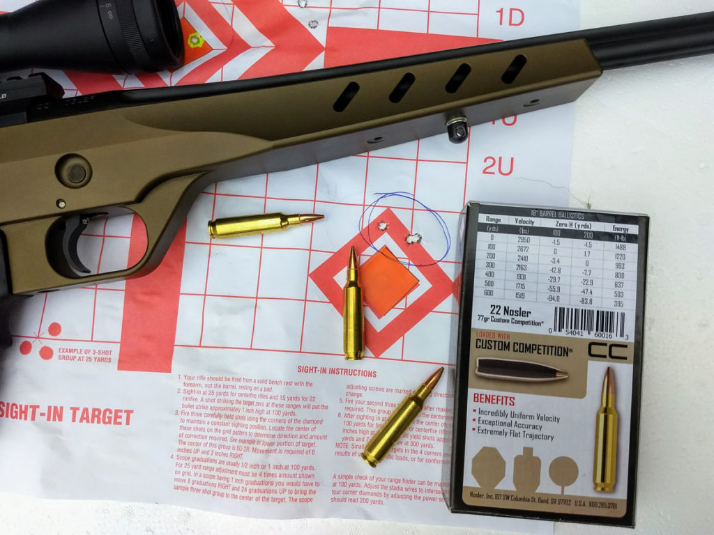 Review: The M48 Nosler Custom Handgun. Steady As She Goes!
