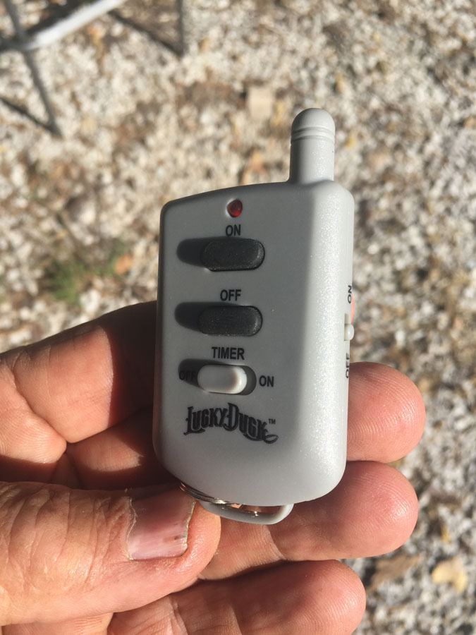 Lucky Ducks New HDi Lithium-Ion Spinning Decoy Lucky Ducks New HDi Lithium-Ion Spinning Decoy