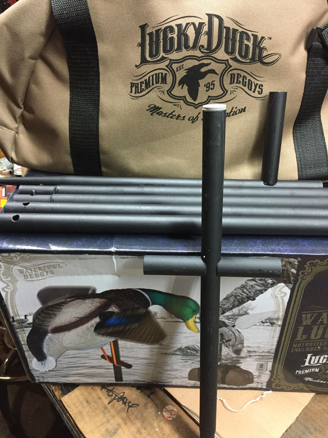 Lucky Ducks New HDi Lithium-Ion Spinning Decoy Lucky Ducks New HDi Lithium-Ion Spinning Decoy