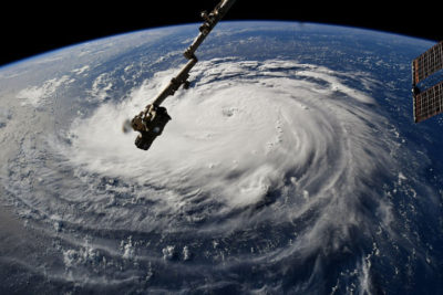 How to Survive Hurricane Florence: Shoot At It!