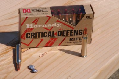 Hornady Sub X, Critical Defense Rifle, and Frontier Ammo Reviewed