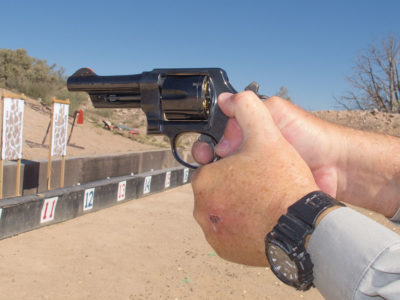 Big Wheel Keep on Turnin': Running the Revolver for Self-Defense
