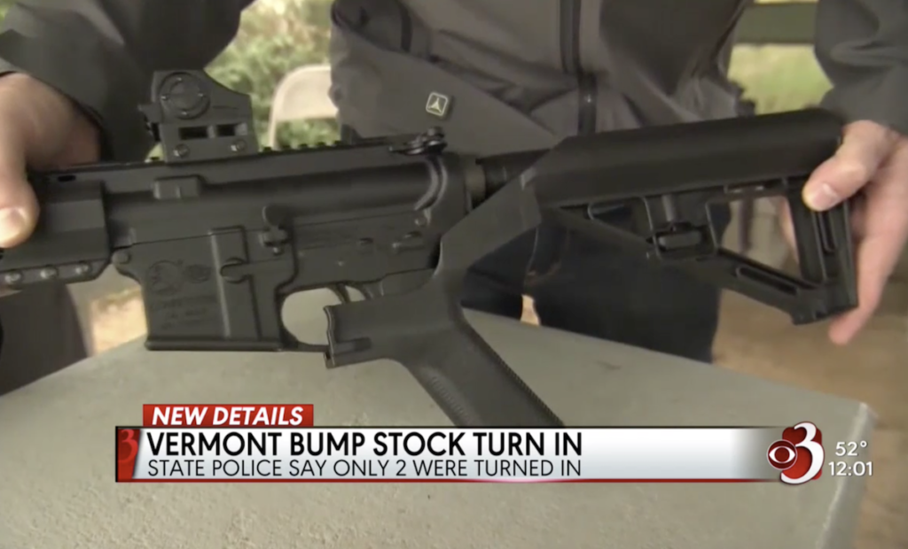 All Black Rifles May Be Subject to NFA Restrictions If Bump Stock Case Fails 