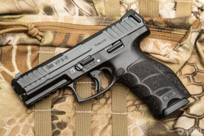H&K Goes West with American-Style Push-Button VP9 Pistol