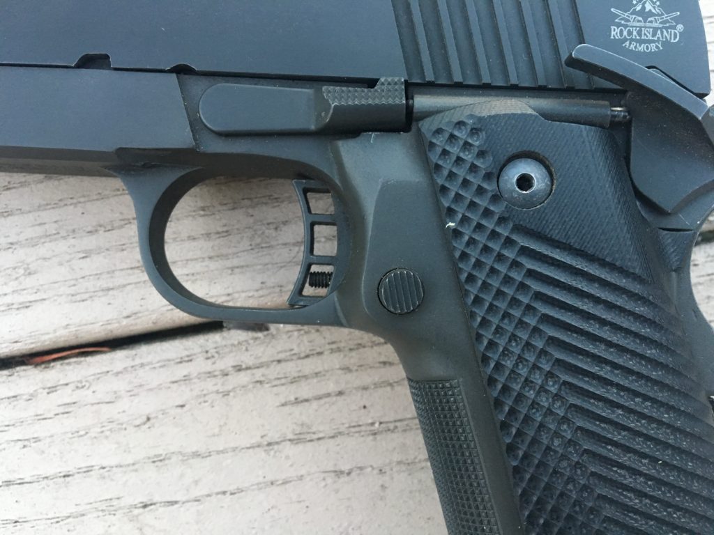 Rock Island Armory’s Ultra 1911: The PRO Match