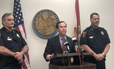 Florida Official Who Shot Shoplifter Charged with 2nd Degree Murder Florida Official Who Shot Shoplifter Charged with 2nd Degree Murder