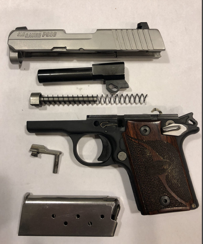 The Sig P938: Tiny Take on a Classic The Sig P938: Tiny Take on a Classic