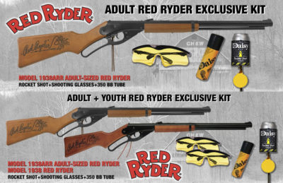 Adult-Sized Daisy Red Ryders? Shoot Your Eye Out Again For A Limited Time