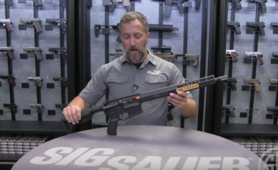 SIG Announces New Gadsden-Inspired Tread Rifle and Accessories