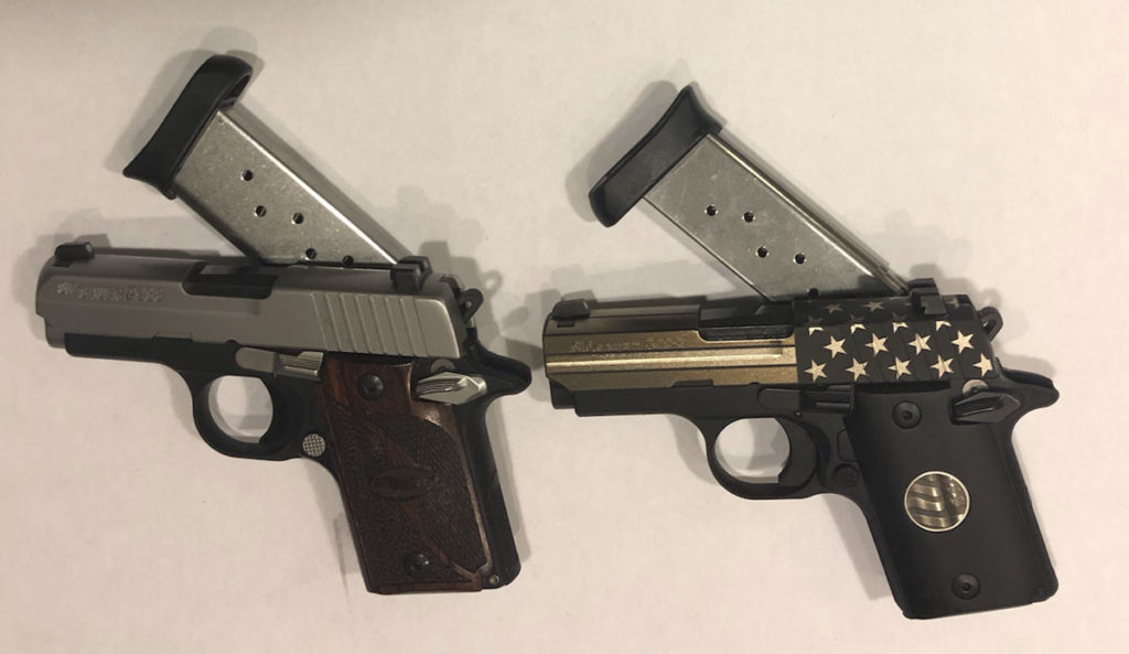 The Sig P938: Tiny Take on a Classic The Sig P938: Tiny Take on a Classic