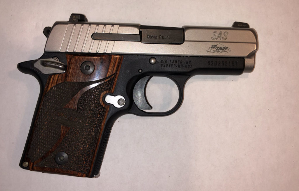 The Sig P938: Tiny Take on a Classic The Sig P938: Tiny Take on a Classic