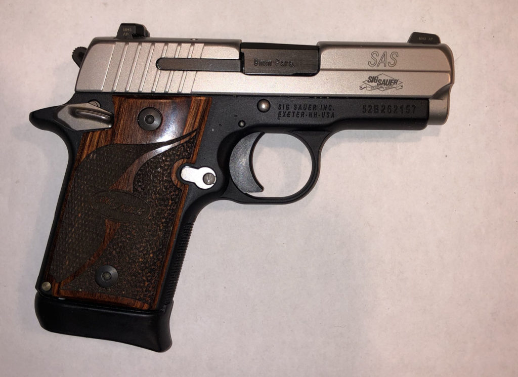 The Sig P938: Tiny Take on a Classic The Sig P938: Tiny Take on a Classic