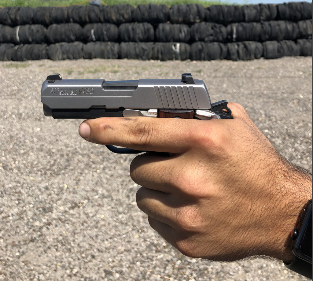The Sig P938: Tiny Take on a Classic The Sig P938: Tiny Take on a Classic