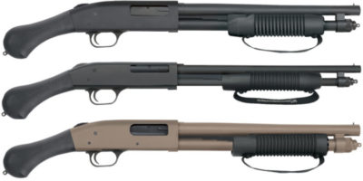 Mossberg Expanding Shockwave Series with the New Nightstick and More