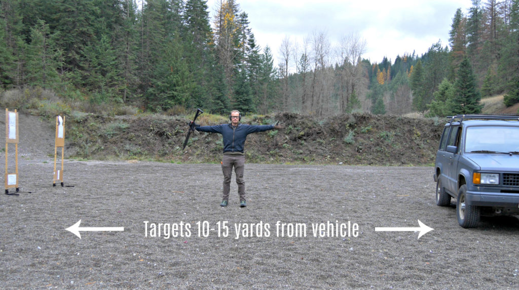 Rifle Drill: 'Friends, Not Friends' (aka Engaging Multiple Targets from a Vehicle) Rifle Drill: 'Friends, Not Friends' (aka Engaging Multiple Targets from a Vehicle)