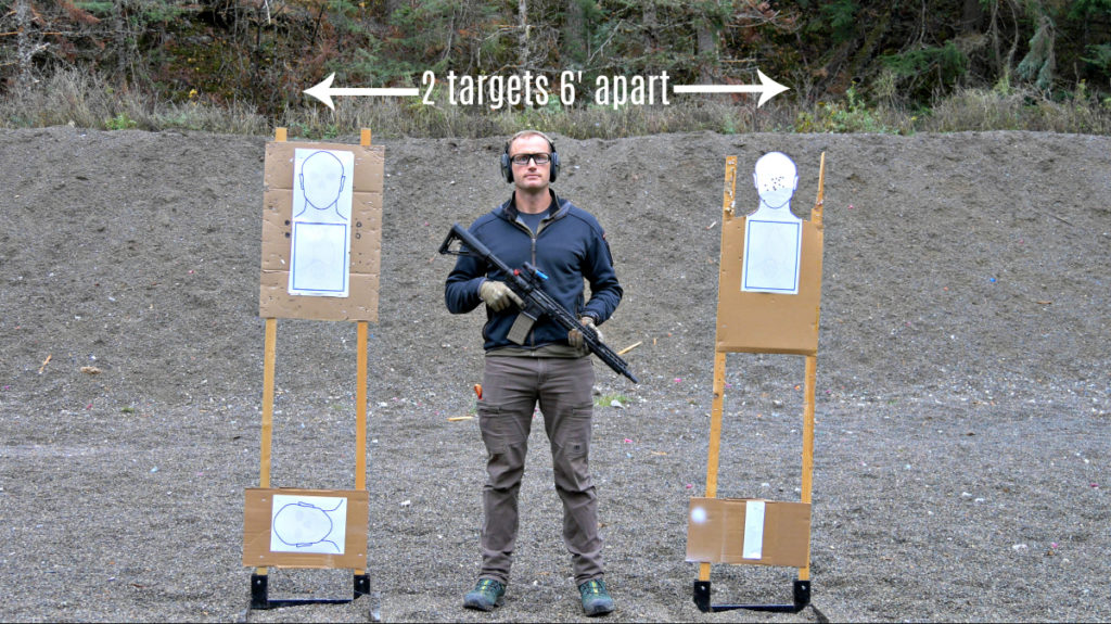 Rifle Drill: 'Friends, Not Friends' (aka Engaging Multiple Targets from a Vehicle) Rifle Drill: 'Friends, Not Friends' (aka Engaging Multiple Targets from a Vehicle)