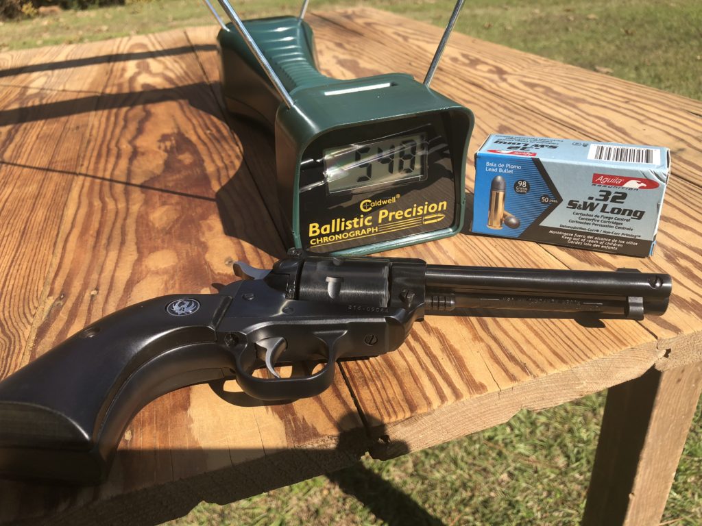 A Seven Shooter: Ruger .327 Single-Seven Review