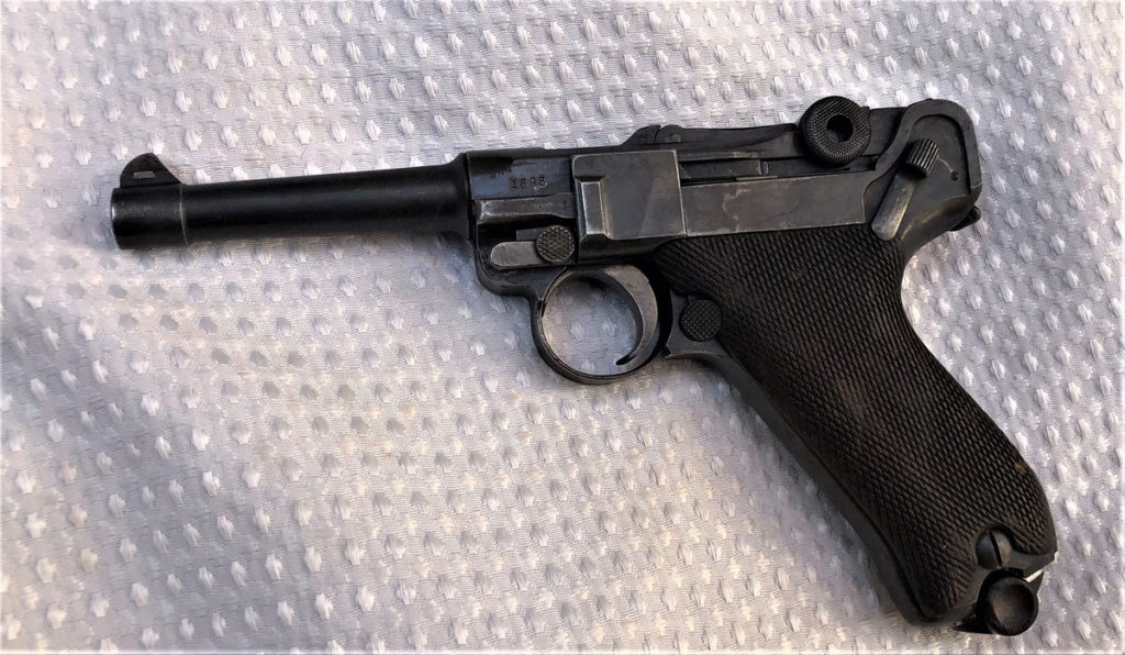 The First 9mm: Luger P.08 Pistol