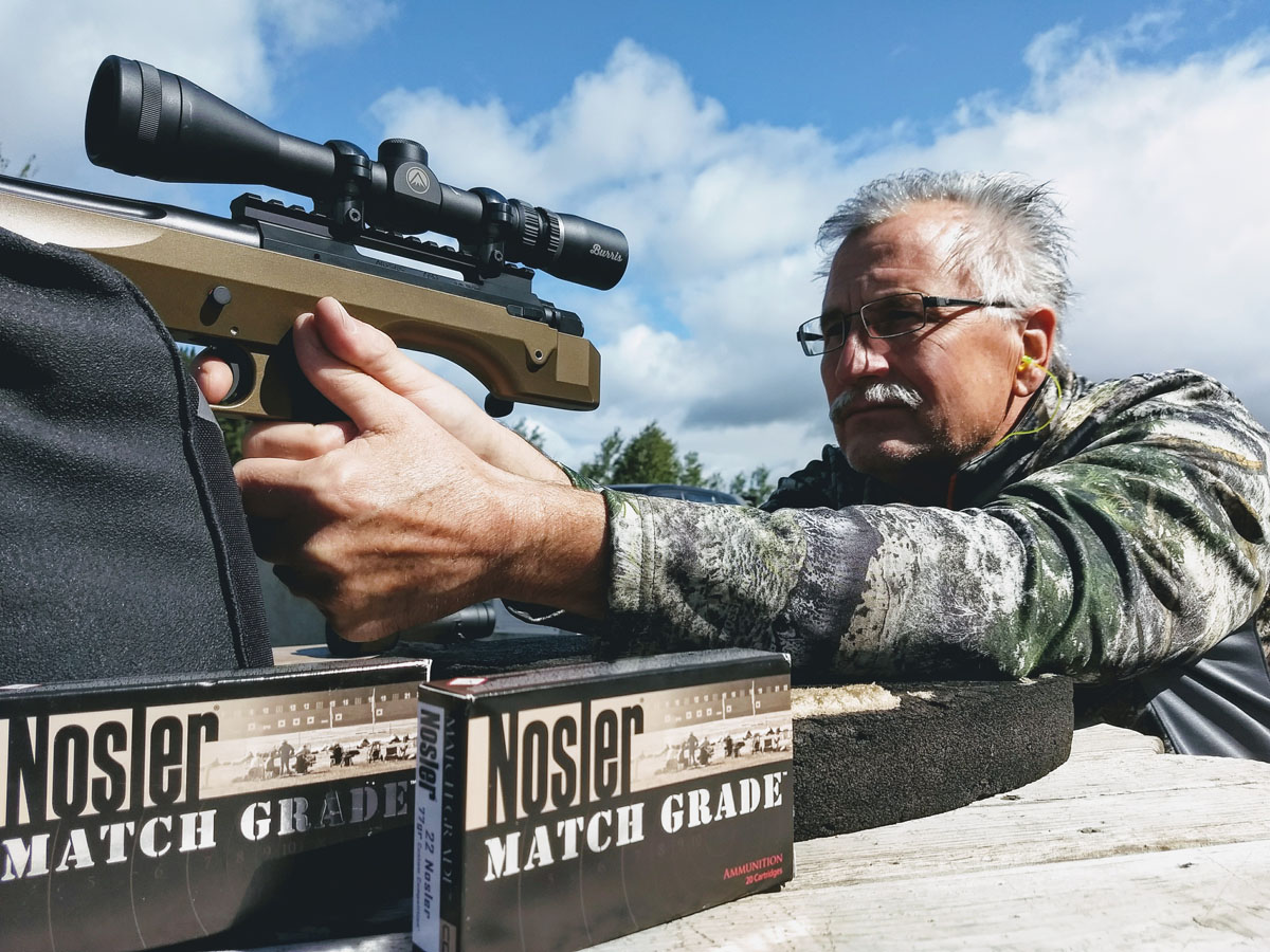 Gear Review Burris 312x32mm Handgun Scope