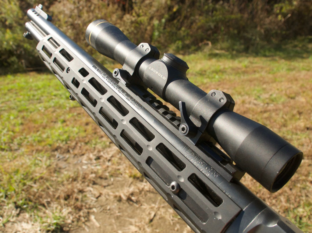 Lever Tactical Big-Bore Takedown Rifle: WWG Co-Pilot Review Lever Tactical Big-Bore Takedown Rifle: WWG Co-Pilot Review