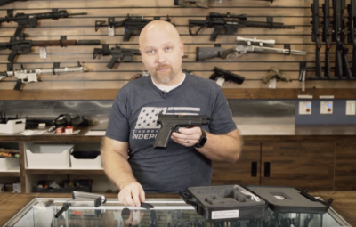 Springfield Armory XD(M) OSP Unboxed at the Gun Counter
