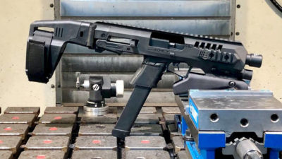 Meet the Full Conceal Viper: the Folding Personal Defense Weapon