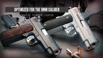 Ed Brown Launching New Evolution Series 9mm 1911s for EDC