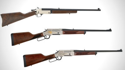 Henry's Got New Deluxe Engraved Rifles, Single-Shots this Fall 2018 Henry's Got New Deluxe Engraved Rifles, Single-Shots this Fall 2018