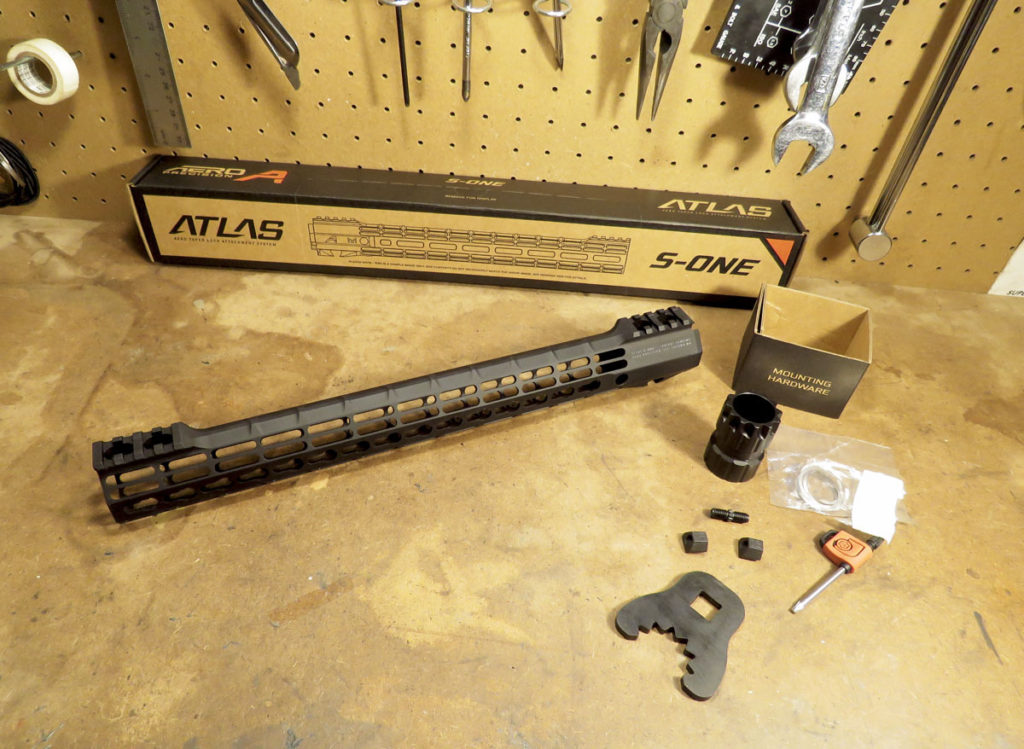 Aero Precision’s Slim One: The ATLAS S-ONE Handguard