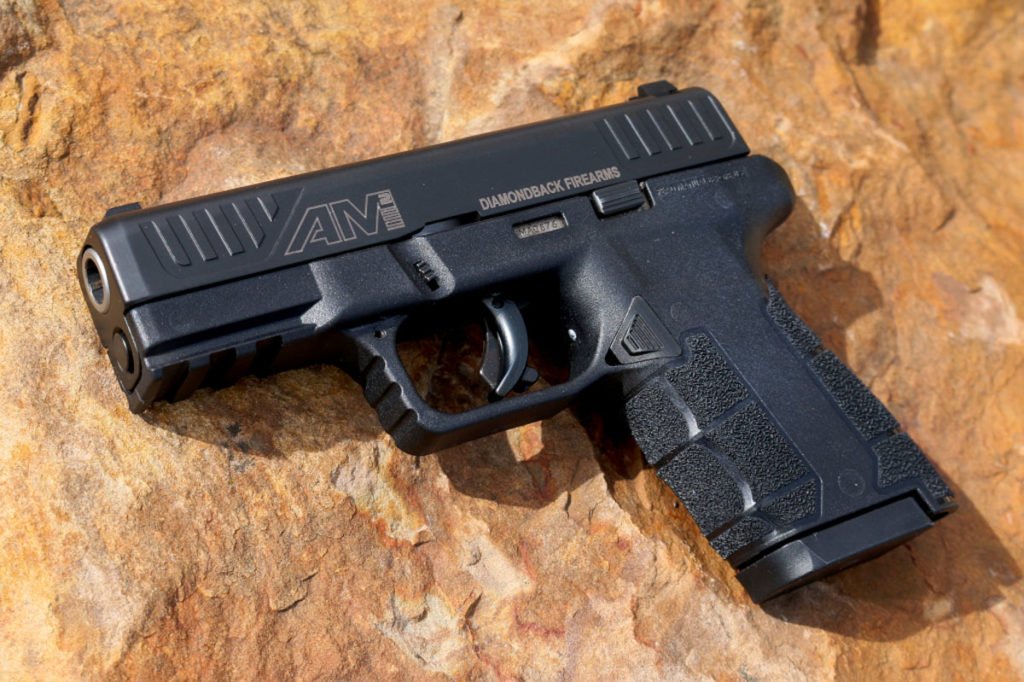 For Waistband or Nightstand - The Double Duty AM2 9mm From Diamondback Firearms For Waistband or Nightstand - The Double Duty AM2 9mm From Diamondback Firearms