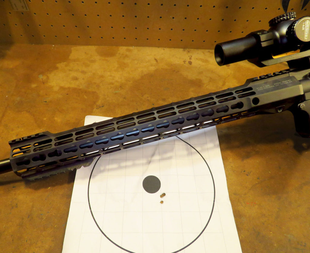 Aero Precision’s Slim One: The ATLAS S-ONE Handguard