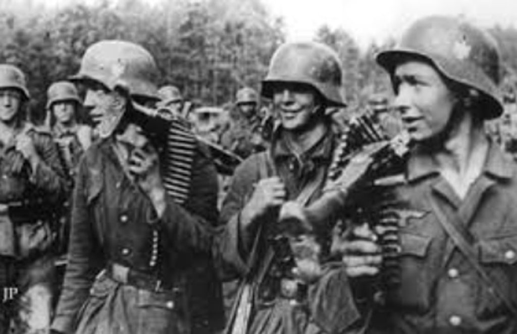 Leonard Funk laughed under pressure before his Thompson gunfight at Holzheim