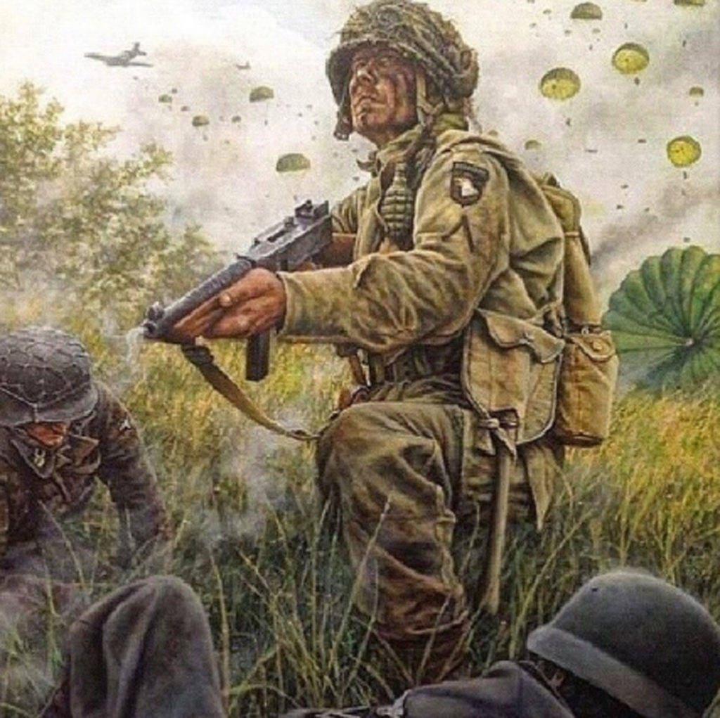 Leonard Funk’s Thompson gunfight left German troops killed or wounded at Holzheim