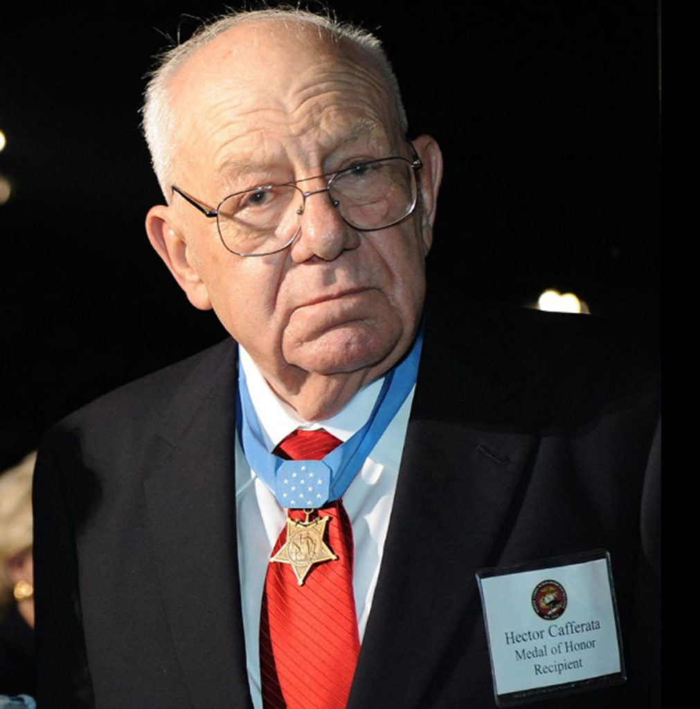 2 - Will - Medal of Honor -  Cold Feet and a Hot Garand: Hector Cafferata