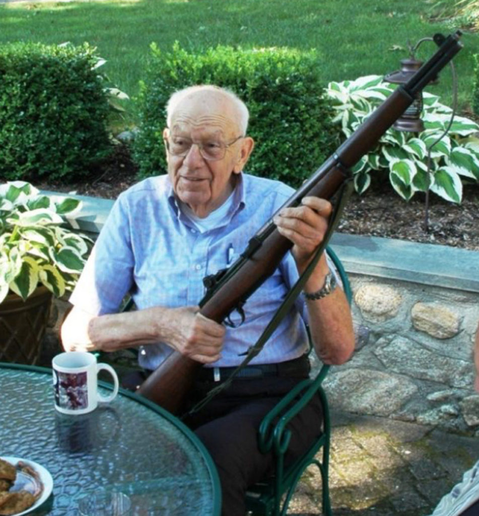 2 - Will - Medal of Honor -  Cold Feet and a Hot Garand: Hector Cafferata