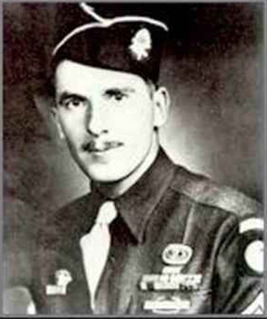 1SG Leonard Funk rose from humble Pennsylvania beginnings to Medal of Honor fame