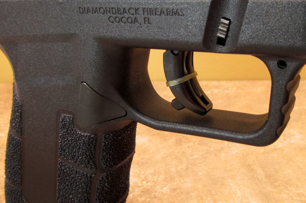 For Waistband or Nightstand - The Double Duty AM2 9mm From Diamondback Firearms For Waistband or Nightstand - The Double Duty AM2 9mm From Diamondback Firearms