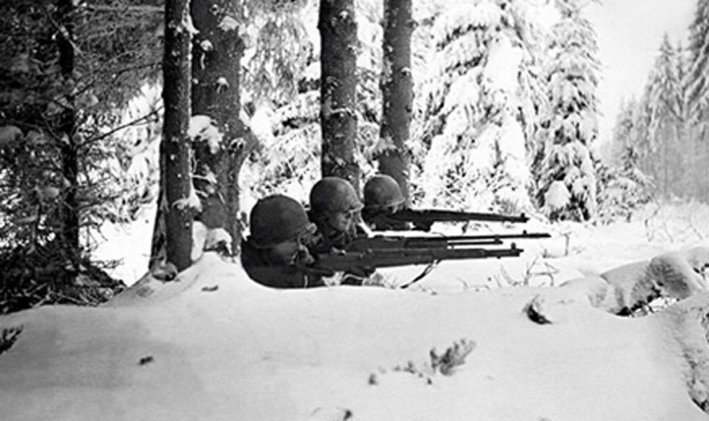 January 1945 brought brutal combat for Leonard Funk and the 82nd Airborne