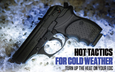 Hot Tactics for Cold Weather: Turn Up the Heat on Your EDC