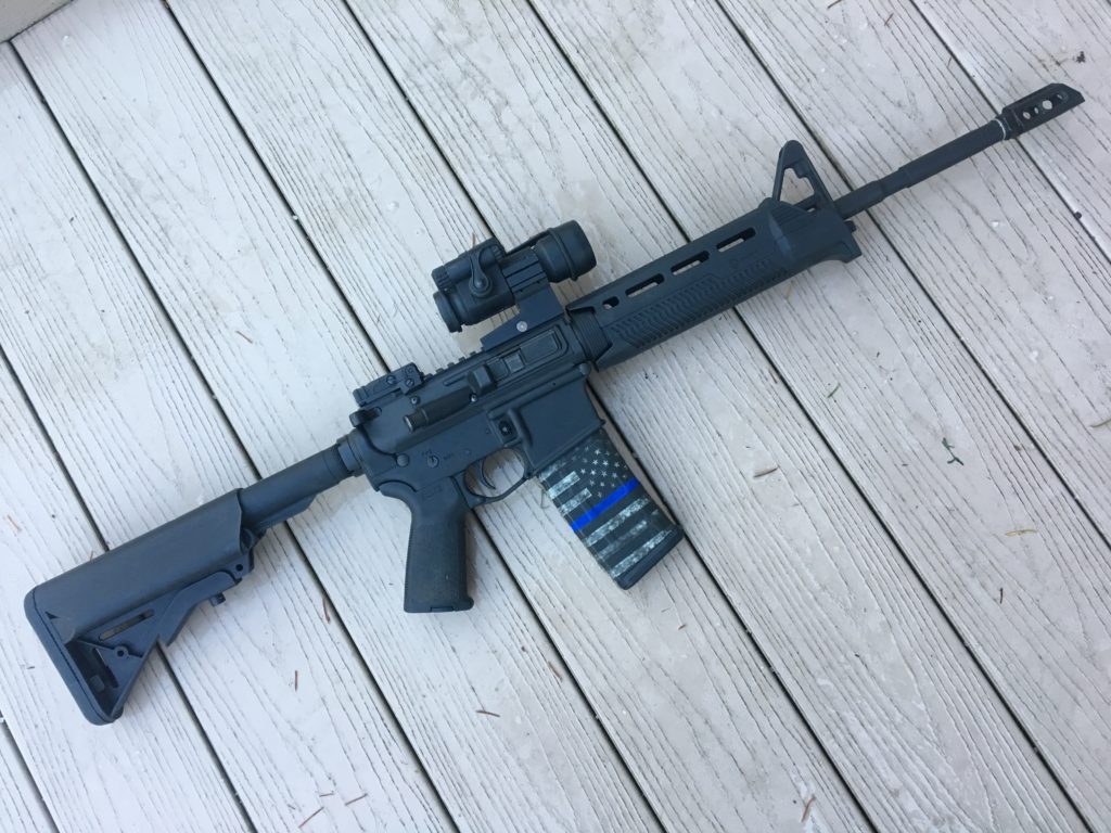Simple AR Caliber Change: EndoMag Insert Converts Your Lower to 9mm