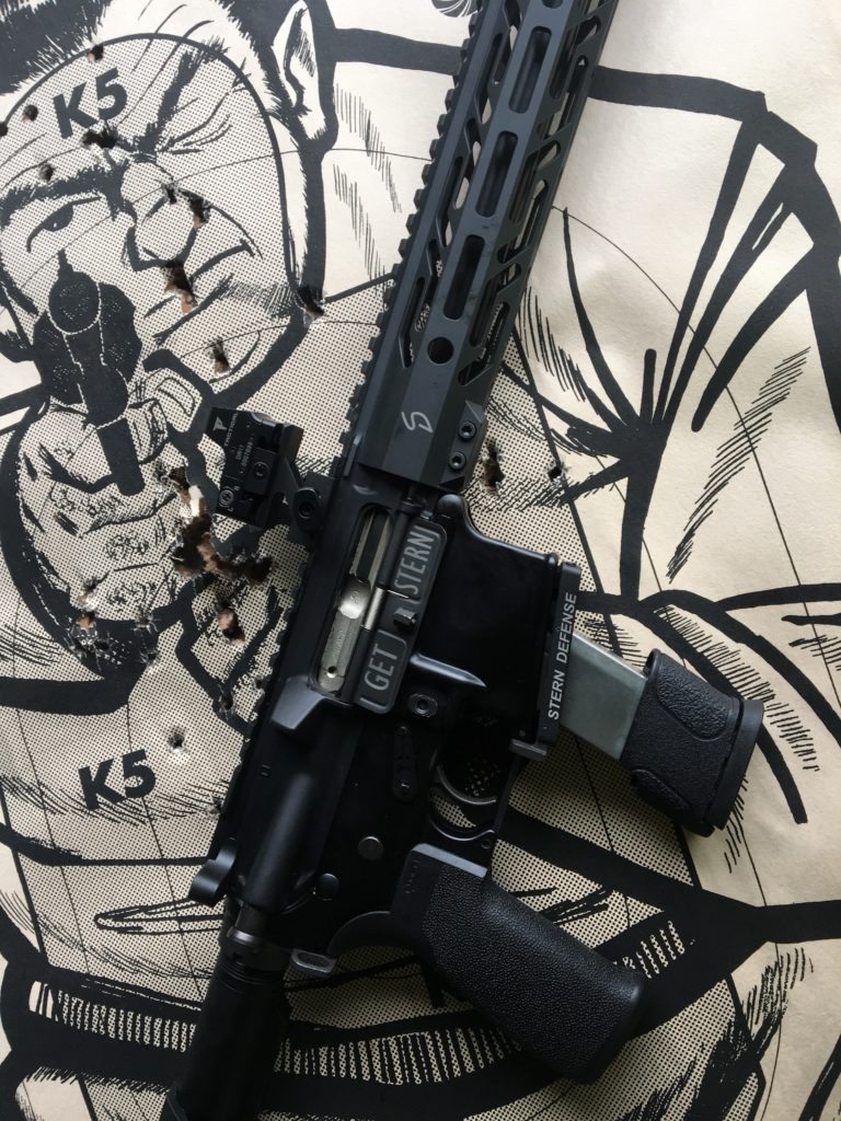 Dot of Doom Designed for Duty: Nikon's P-Tactical SPUR Reflex Sight Dot of Doom Designed for Duty: Nikon's P-Tactical SPUR Reflex Sight