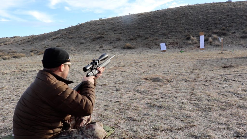 Bushnell Prime Rifle Scope 6-18x 50mm