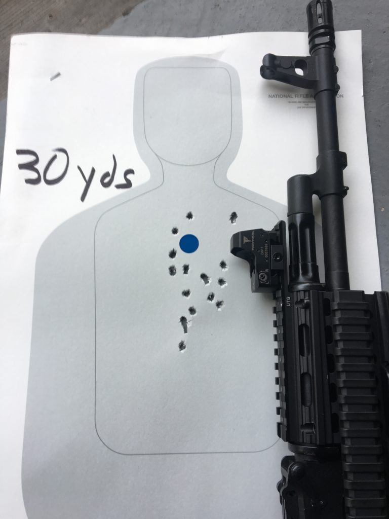 Dot of Doom Designed for Duty: Nikon's P-Tactical SPUR Reflex Sight Dot of Doom Designed for Duty: Nikon's P-Tactical SPUR Reflex Sight