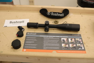Bushnell Forge Rifle Scope - New Standard in $1000 Scopes