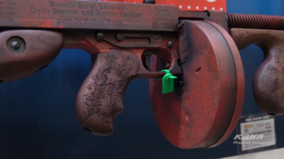 Auto-Ordnance Unveils Bonnie & Clyde Tommy Gun