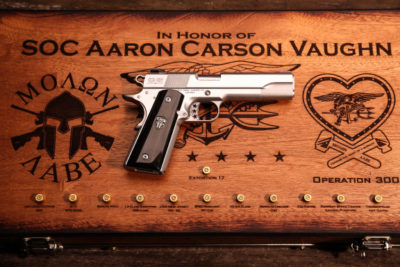Cabot Guns Auctioning Off Gold Star Gala Pistol for Operation 300 Kids