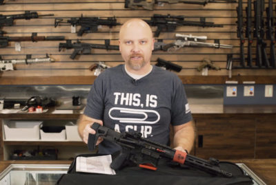 Springfield Armory SAINT EDGE Pistol Unboxed at the Gun Counter