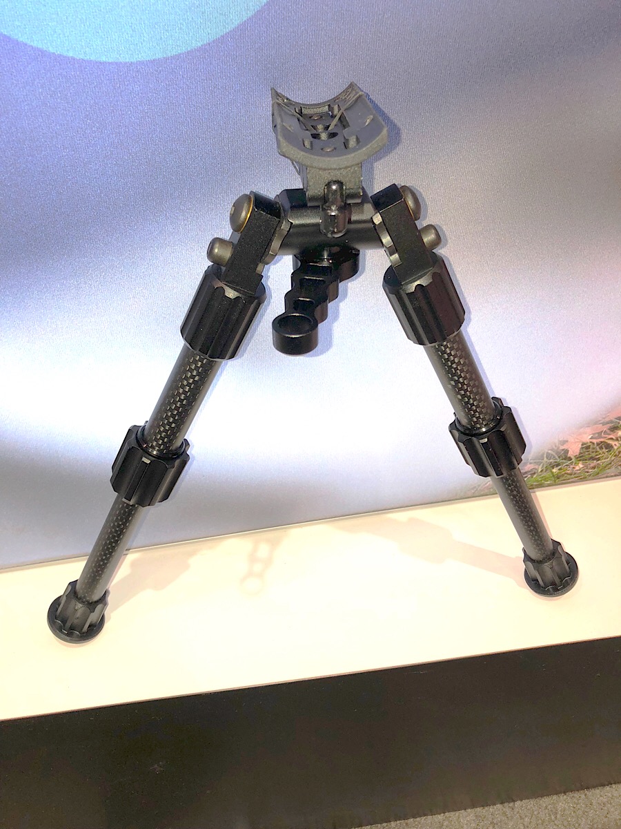 Caldwell Accumax Carbon Fiber Bipods SHOT Show 2019