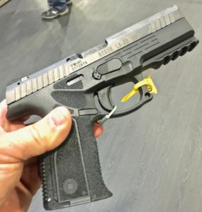 Steyr Updates Pistol, Adds 6.5 CM Options, and Creates a Monoblock One Piece Barrel and Action Rifle - SHOT Show 2019